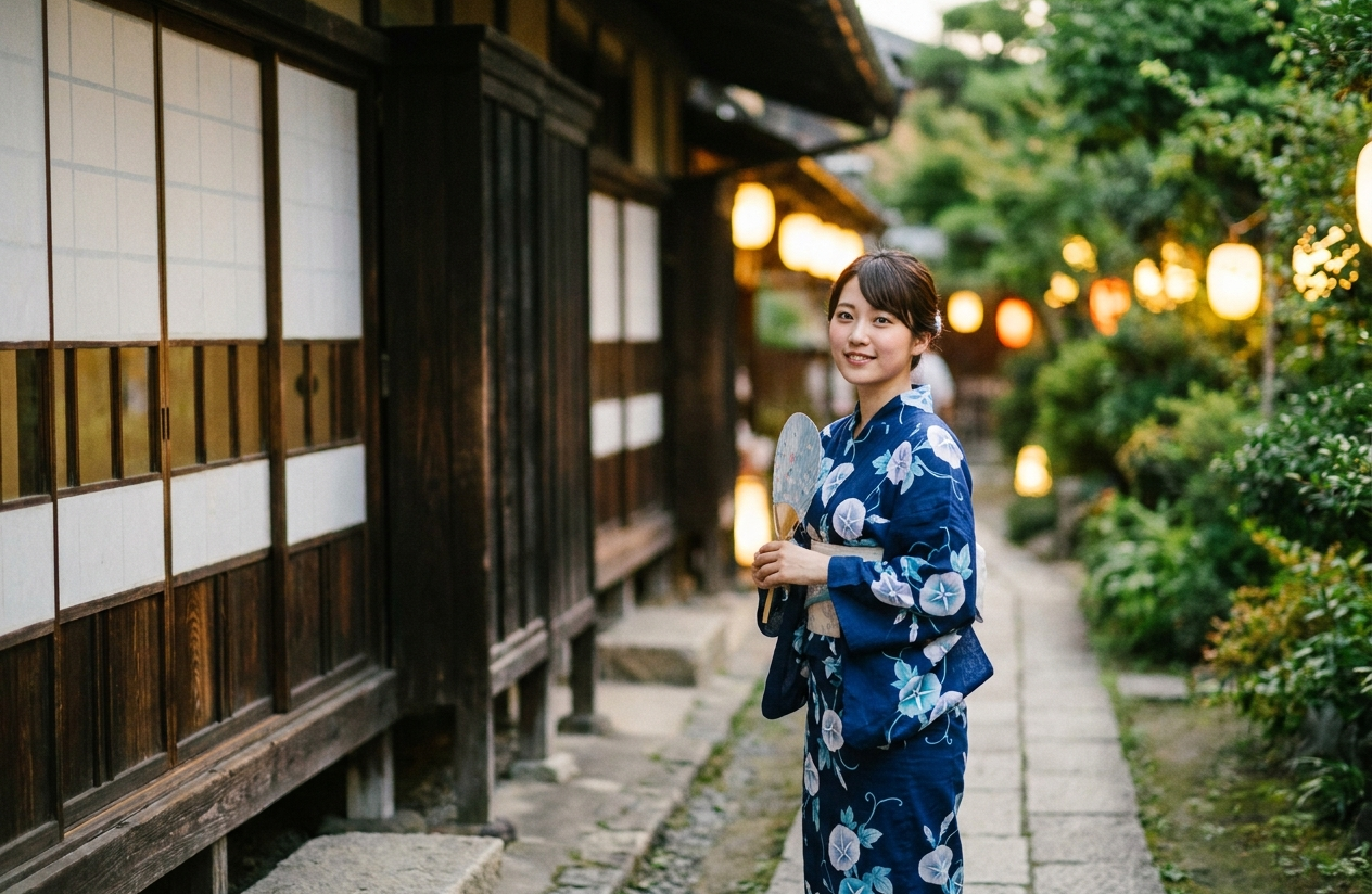 夏の和装入門｜浴衣から始める、きもののある暮らし