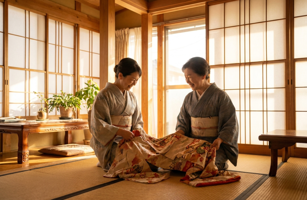 お母様の振袖を活かす「ママ振り」完全ガイド