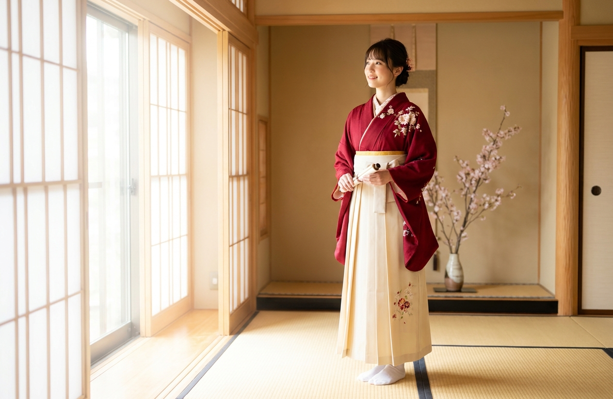 卒業式の袴スタイル｜色・デザインの選び方完全ガイド